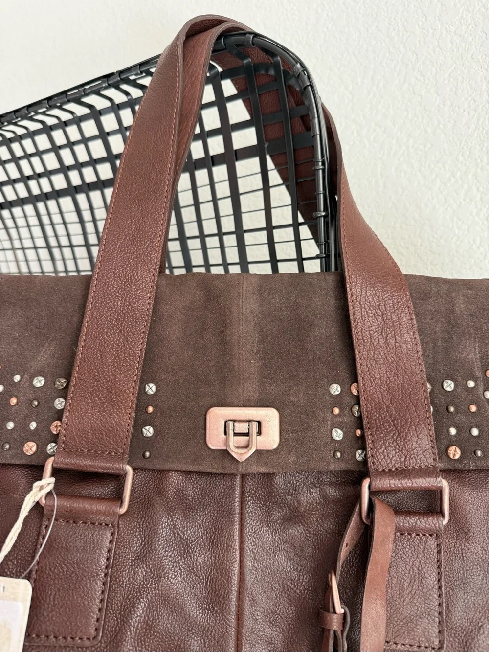 Free people We The Free Shay Stud Tote